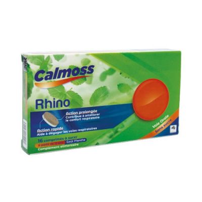 Calmoss Rhino 16 Gélules - Prix Tunisie | Arkan.tn