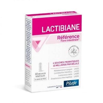 Lactibiane Référence 10 gélules - Prix Tunisie | Arkan.tn