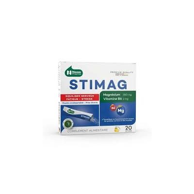 NEOS PHARMA STIMAG 20 Sticks - Prix Tunisie | Arkan.tn