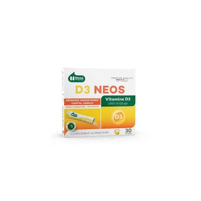 Neos Pharma D3 30 Sticks - Prix Tunisie | Arkan.tn