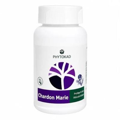 Chardon-Marie PHYTOKAD 60 Gélules - Prix Tunisie | Arkan.tn
