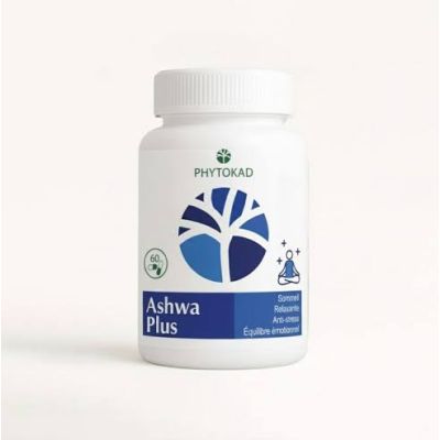 Complément Ashwa Plus Phytokad - 60 Gélules
