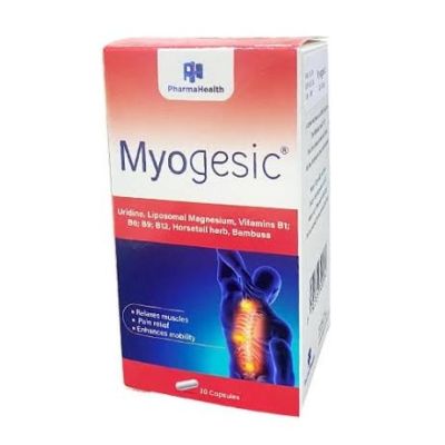 Complément PHARMAHEALTH MYOGESIC - 30 gélules