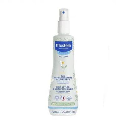 Mustela Eau Rafraîchissante 200ml - Prix Tunisie | Arkan.tn