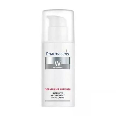 Crème nuit PHARMACERIS WHITENING - Dépigmentante - 50ML