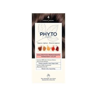 Coloration PHYTO COLOR - 4 Châtain