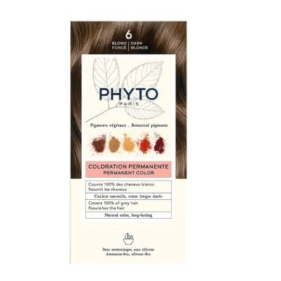 Coloration PHYTO COLOR - 6 Blond foncé