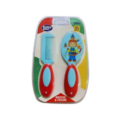 Set Brosse et Peigne Bébé Boticinal - Prix... | Arkan.tn