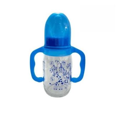 Biberon en Verre avec Anses 120ml - Prix Tunisie | Arkan.tn