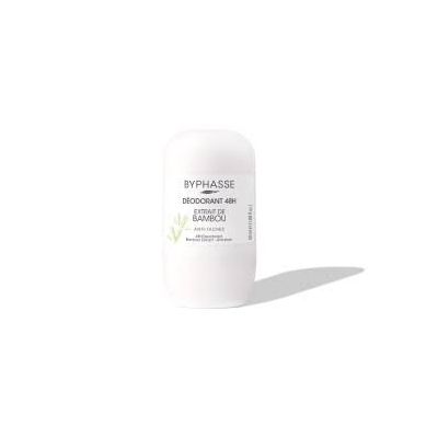 Déodorant Roll-On Bambou BYPHASSE - Prix Tunisie | Arkan.tn