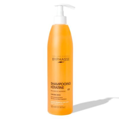 Shampoing Byphasse Kératine 520ml - Prix Tunisie | Arkan.tn