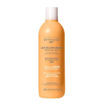 Lait Éclaircissant Byphasse 500ml - Prix Tunisie | Arkan.tn