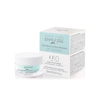 Gel Contour Yeux Byphasse Q10 Hyaluronique -... | Arkan.tn