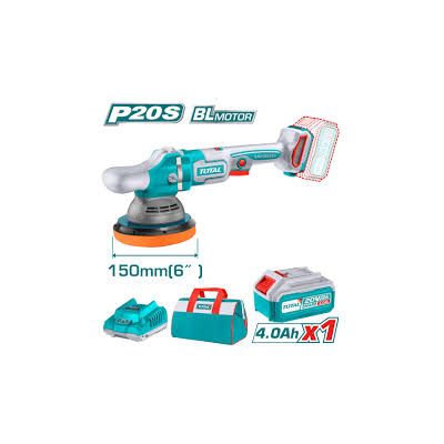 Ponceuse Polisseuse TOTAL TAPLI20151 - 20V