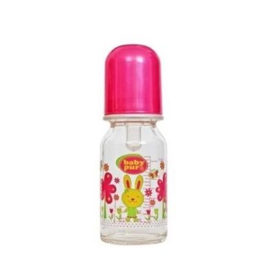 Biberon en Verre 125 ml Pur - Prix Tunisie | Arkan.tn