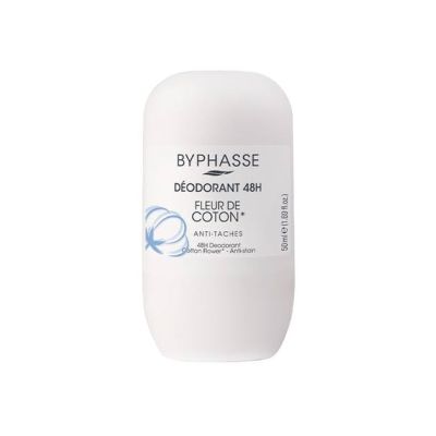 Déodorant Roll-On Byphasse Fleur de Coton -... | Arkan.tn