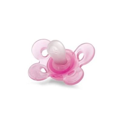 CHICCO Confort Sucette Physiologique Rose 0-6 mois