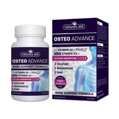 Natures Aid Osteo Advance 60 Comprimés -... | Arkan.tn