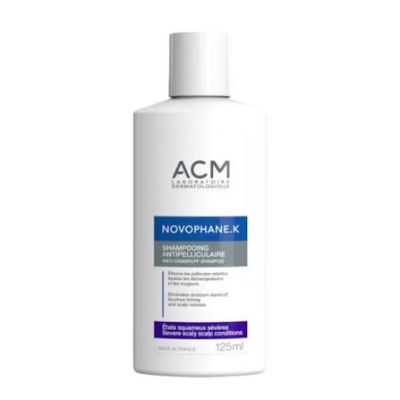 Shampooing antipelliculaire ACM NOVOPHANE K - 125ML