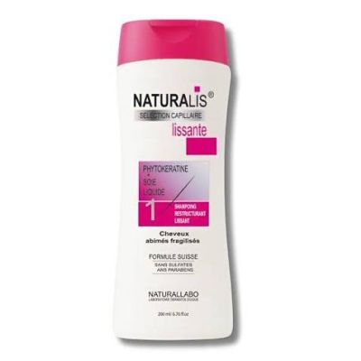 Naturalis Shampoing Lissant 200ml - Cheveux Normaux | Boticinal