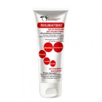 Rhumatibio Gel de Massage Phytoactiv 75 ml - Soulage Muscles &