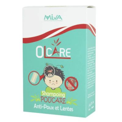 Olcare Shampoing Anti-Poux 250 ml - Traitement Efficace