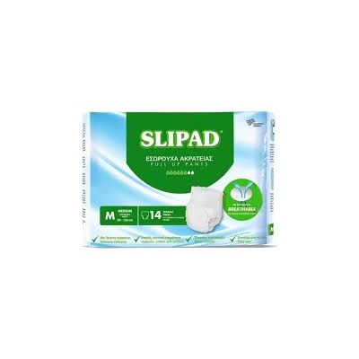 Slipad Couches Adultes Pants Medium - Boîte de 14 | Boticinal