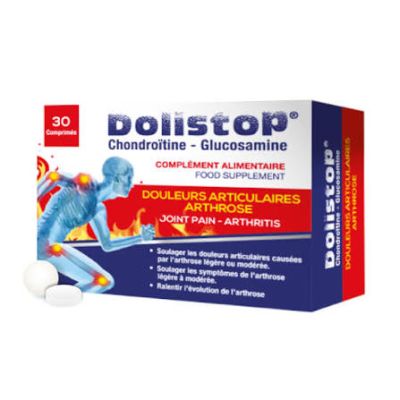 Dolistop Comprimés - Soulagement Douleur -... | Arkan.tn
