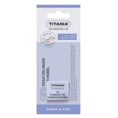 Lame pour Rabot à Cors - TITANIA