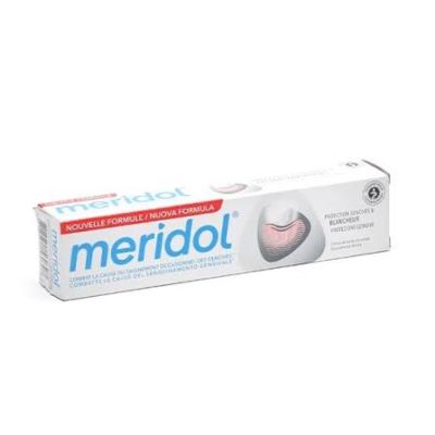 Meridol Dentifrice Blancheur 75ml - Prix Tunisie | Arkan.tn