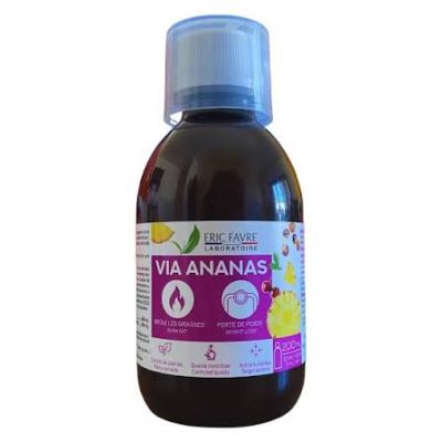 P. Favre Via Ananas 200 ml - Complément Minceur Drainant