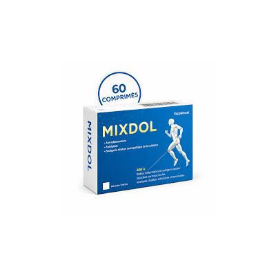 Mixdol Boîte de 60 - Complément Alimentaire Bien-être