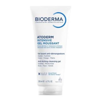 Bioderma Atoderm Gel Moussant Intensive -... | Arkan.tn