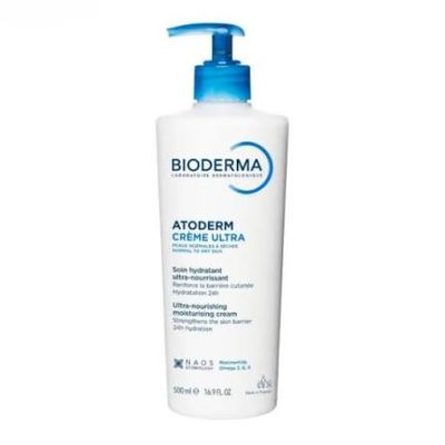 Bioderma Atoderm Crème Ultra 500ml Peaux Sèches à Atopiques