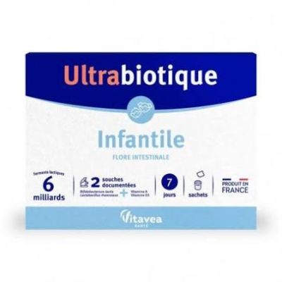 VITAVEA Ultrabiotique infantile flore intestinale Sachets B/7