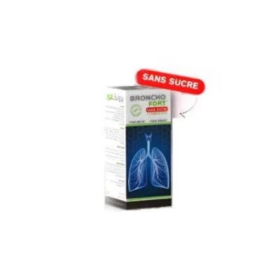 Bronchofort Sirop Adultes Sans Sucre 200 ml - Nez & Gorge