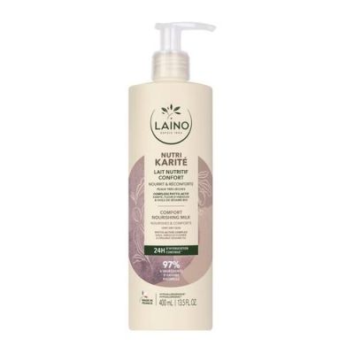 Lait nutritif LAINO - Confort Karité - 400ML