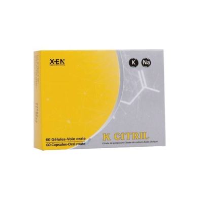 Complément XEN K CITRIL - 60 gélules