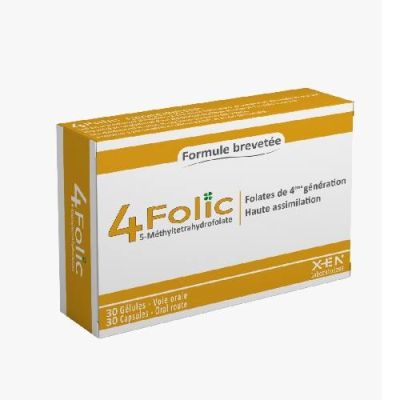 Complément XEN 4 FOLIC - 30 gélules