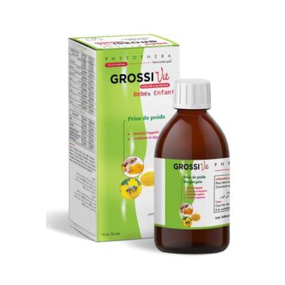 Sirop VITAL PHYTOTHERA GROSSIVIT - 250ML