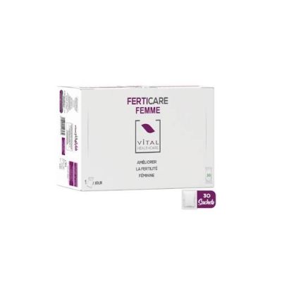 Complément VITAL HEALTHCARE FERTICARE FEMME - B-30