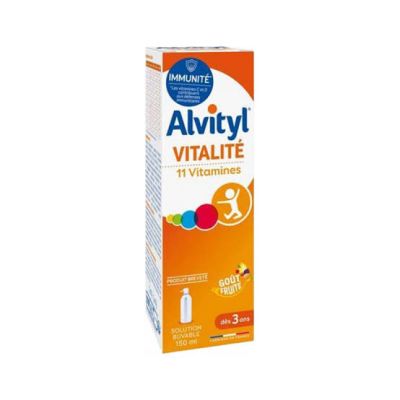 Alvityl Vitalité Sirop 150ml - Prix Tunisie | Arkan.tn