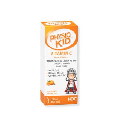 PHYSIOKID Vitamine C Sirop Tonus & Vitalité Enfant 150 ml