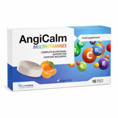 Angicalm Multivitamines Tonus & Vitalité -... | Arkan.tn