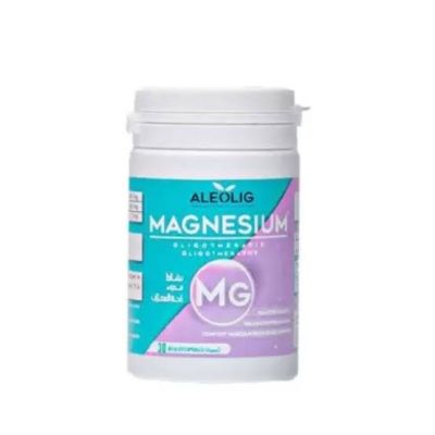 Aleolig Magnésium 30 Gélules - Tonus & Vitalité