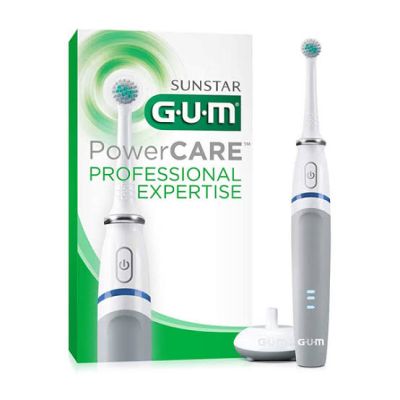 Brosse à dents électrique GUM POWER CARE