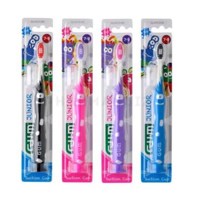 Brosse à dents GUM - Junior 7-9 Ans - 902