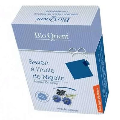 Savon anti-acné BIO ORIENT - Huile de nigelle