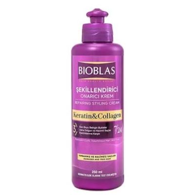 Crème Coiffante Bioblas Kératine &... | Arkan.tn