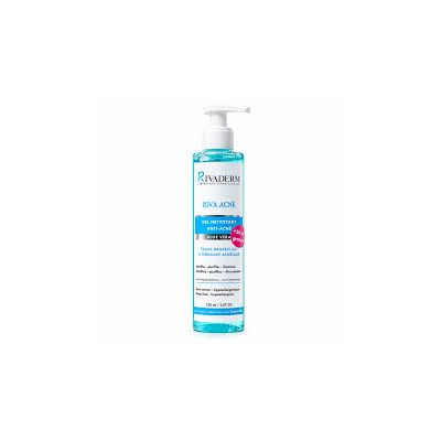 Gel nettoyant RIVADERM RIVA ACNE - Sans Savon - 150ML